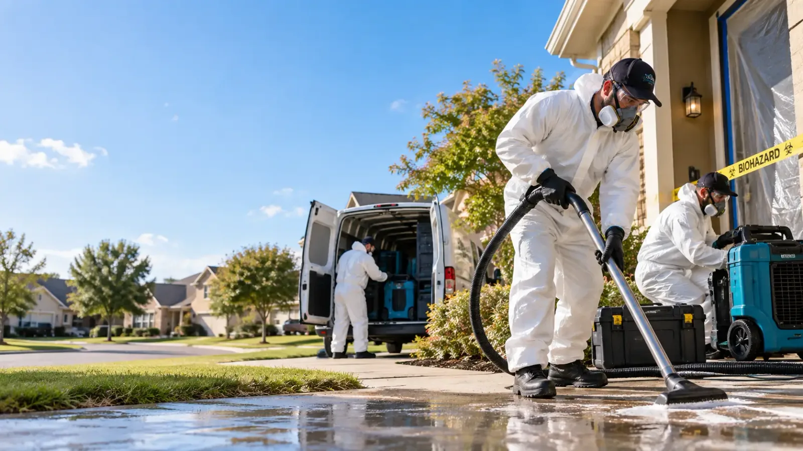 Biohazard Cleanup in Concord, MA